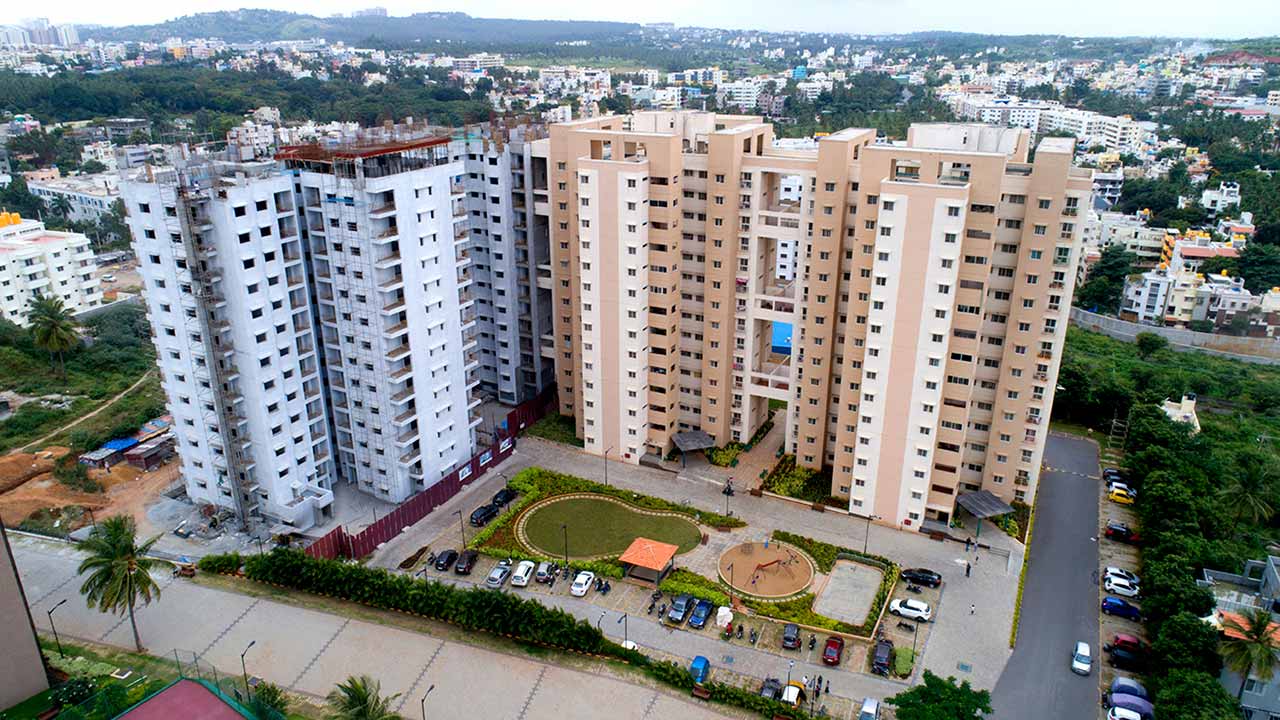 Price of apartments in Chikkajala
