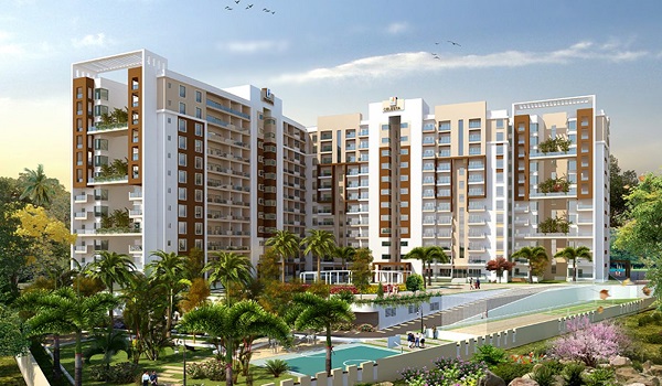 Price of apartments in Purva Aerocity